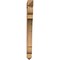 Ekena Millwork Olympic Arts & Crafts Smooth Bracket, Western Red Cedar, 3 1/2"W x 28"D x 40"H BKT04X28X40OLY03SWR - alternate 3